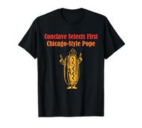 Il Conclave Sceglie Il Primo Papa in Stile Chicago Maglietta