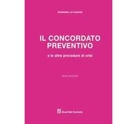 Il concordato preventivo