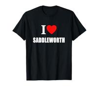 Il Concorso Bandistico del Venerdì di Pentagono di Saddleworth Walks Moors Maglietta