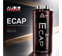 Il condensatore antidisturbo E/CAP del sistema audio elimina fischietti e...