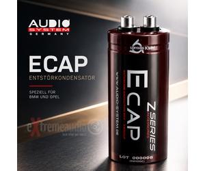 Il condensatore antidisturbo E/CAP del sistema audio elimina fischietti e...