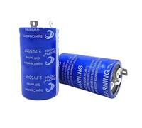 Il condensatore di grande capacità 2PCS 2.7V500F può essere utilizzato for il condensatore a piede piatto del modulo raddrizzatore automobilistico 16V83F