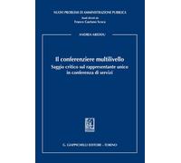 Il conferenziere multilivello. Saggio critico sul rappresentante unico in ...