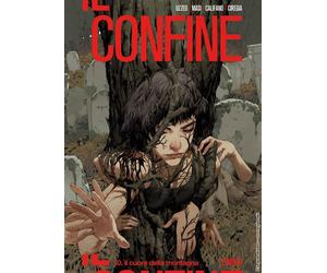 Il Confine Vol. 10 - Il Cuore della Montagna - Sergio Bonelli Editore - Italiano