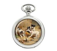 Il Conflitto Dei Pittori (Cuccioli) Di Carl Reichert Orologio Da Taschino