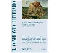 Il confronto letterario. Quaderni di letterature straniere moderne e comparate dell'Università di Pavia. Vol. 54