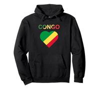 Il Congo Design Felpa con Cappuccio