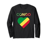 Il Congo Design Maglia a Manica