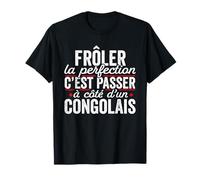 Il Congolese Perfetto Regalo Umorismo Congo Maglietta