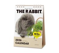 IL CONIGLIO Calendario da scrivania 2026 L 130 x H 218 mm Made in Japan