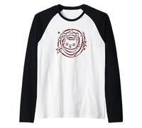 Il Coniglio Y2K degli Anni '90 è confuso sotto la Coda Stellata Maglia con Maniche Raglan