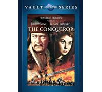 Il Conquistatore DVD - John Wayne, Susan Hayward, Dick Powell