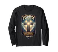 Il Consigliere Cristiano è Il Mio Versetto biblico del Ministero Maglia a Manica