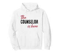 Il Consigliere è Qui - Divertente Felpa con Cappuccio