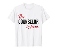 Il Consigliere è Qui - Divertente Maglietta