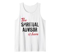 Il Consigliere Spirituale è Qui - Divertente Canotta