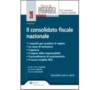 Il consolidato fiscale nazionale