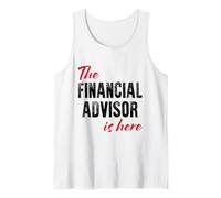 Il consulente finanziario è Qui - Divertente Canotta