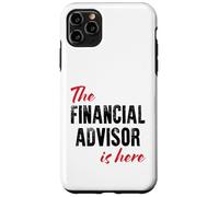 Il consulente finanziario è qui - Divertente Custodia per iPhone 11 Pro Max