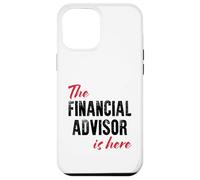 Il consulente finanziario è qui - Divertente Custodia per iPhone 12 Pro Max