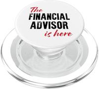 Il consulente finanziario è qui - Divertente PopSockets PopGrip per MagSafe