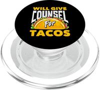 Il consulente scolastico darà consulenza per i tacos PopSockets PopGrip per MagSafe