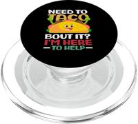 Il consulente scolastico ha bisogno di prendere il taco contro di esso? PopSockets PopGrip per MagSafe