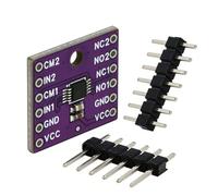Il consumo energetico sostituisce gli interruttori analogici TS5A23157 Design del modulo per elettronica portatile e l'elaborazione dei segnali a basso consumo energetico Modifica simile
