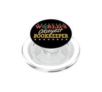 Il contabile più bello del mondo Regali gag retrò PopSockets PopGrip per MagSafe