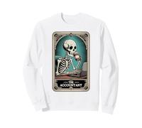 Il contabile Tarocchi Carta Contabilità Divertente Contabilità Cpa Contabile Felpa