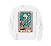 Il contabile Tarocchi Carta Contabilità Divertente Contabilità Cpa Contabile Felpa