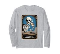 Il contabile Tarocchi Carta Contabilità Divertente Contabilità Cpa Contabile Maglia a Manica