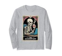 Il contabile Tarocchi Carta Contabilità Divertente Contabilità Cpa Contabile Maglia a Manica