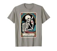 Il contabile Tarocchi Carta Cpa Contabilità Contabile fiscale Maglietta