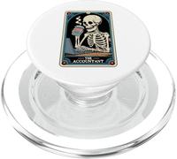 Il contabile Tarocchi Carta CPA Contabilità Contabile fiscale PopSockets PopGrip per MagSafe