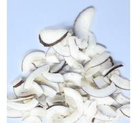 Il Contadino - Antichi Sapori | COCCO DISIDRATATO A SCAGLIE | Confezione Salva Freschezza, Frutta Disidratata di Qualità Premium, No Conservanti e Coloranti (500g)