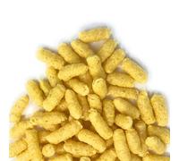 Il Contadino - Antichi Sapori | LEGUPOP SNACK CROCCANTE DI MAIS E PISELLI | Snack Croccante, Non Fritto, Leggero e Proteico, Snack Vegetale senza Coloranti (60g, Mais e Piselli)