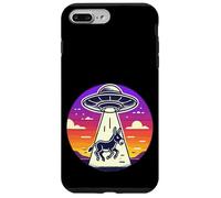 Il contadino di asini ha rapito il rapimento spaziale alieno di veicoli spaziali Custodia per iPhone 7 Plus/8 Plus