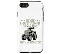 Il contadino non sottovaluta mai un vecchio con un trattore Custodia per iPhone SE (2020) / 7/8