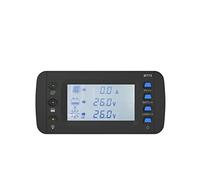 Il contatore remoto può monitorare il controller solare e l'inverter su uno schermo allo stesso tempo per impianti solari(2pc)