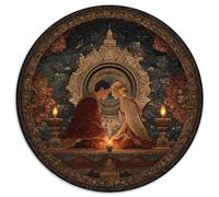 Il contatto lento e intimo tra le vite-d18b-465f-9180-61cdeb141253 Puzzle Per Adulti || 1000pcs (67.5x67.5cm) Puzzle Giochi Educativi,decorazioni Per La Casa