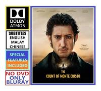 Il conte di Montecristo (2024) disco francese DTS-HDMI 5.1 per tutte le regio...