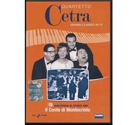 Il Conte di Montecristo - Quartetto Cetra Grandi Classici in TV - DVD [Editoriale]