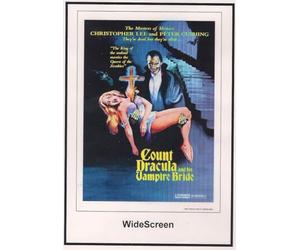 Il conte Dracula e il suo DVD Vampire Bride