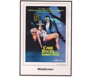 Il conte Dracula e la sua sposa vampira