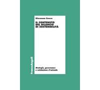 Il contenuto del bilancio di sostenibilità