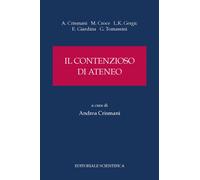 Il contenzioso di Ateneo - Crismani A. (cur.)