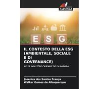 IL CONTESTO DELLA ESG (AMBIENTALE, SOCIALE E DI GOVERNANCE): NELLE INDUSTRIE CASEARIE DELLA PARAÍBA