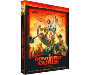 Il Continente Dimenticato BLU-RAY NUOVO