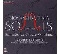 IL CONTINUO ENSEMBLE Sonatas for Cello & Continuo (CD)